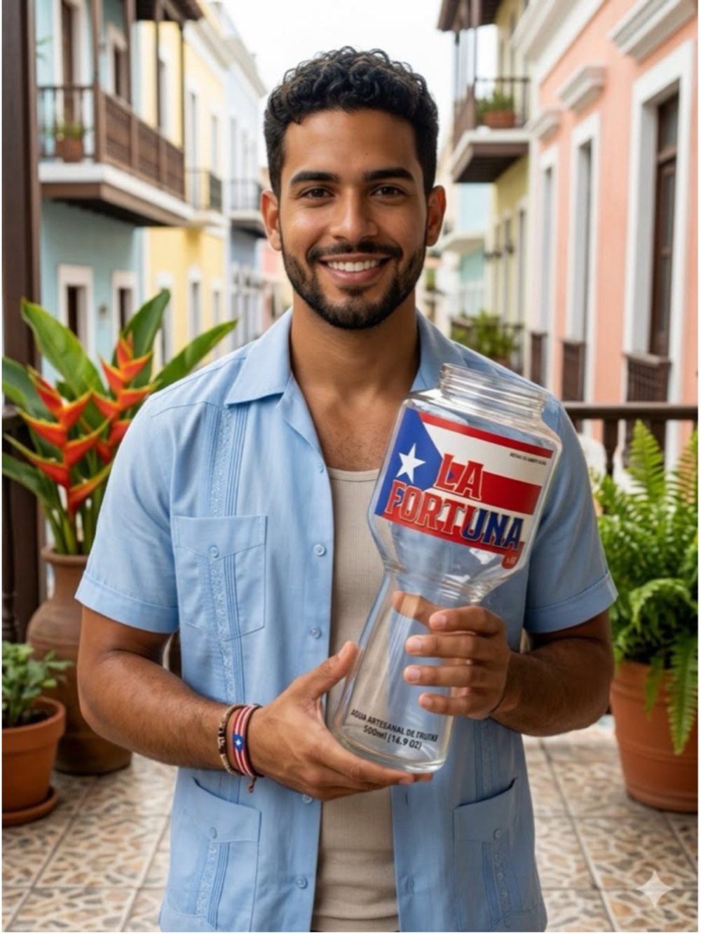 LA COPA Puerto Rican Souvenir |
500ml One Empty
Sealed Plastic cup Made in PR
